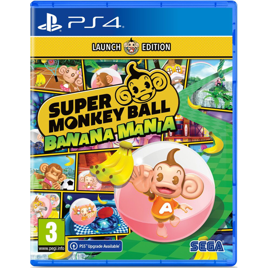 Super Monkey Ball Banana Mania Launch Edition (PS4)