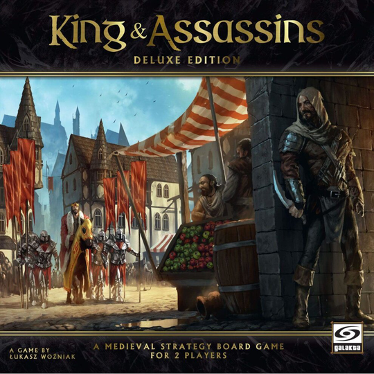 King and Assassins Deluxe