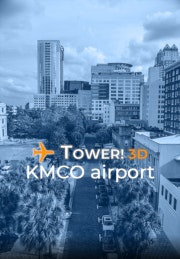 Tower!3D Pro - KMCO airport
