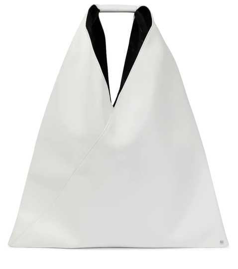 Japanese Medium faux leather tote