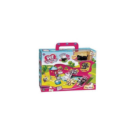 Pet Parade Deluxe Play World Toy