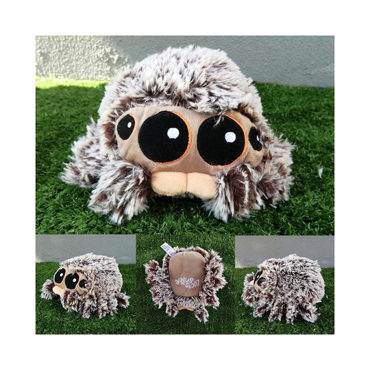 Lucas The Spider Plush Toy Cute Soft Stuffed Animal Doll Kid 20cm Xmas Gift Toys