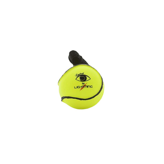 LS Sportif Lightning Eyeball Sliotar White