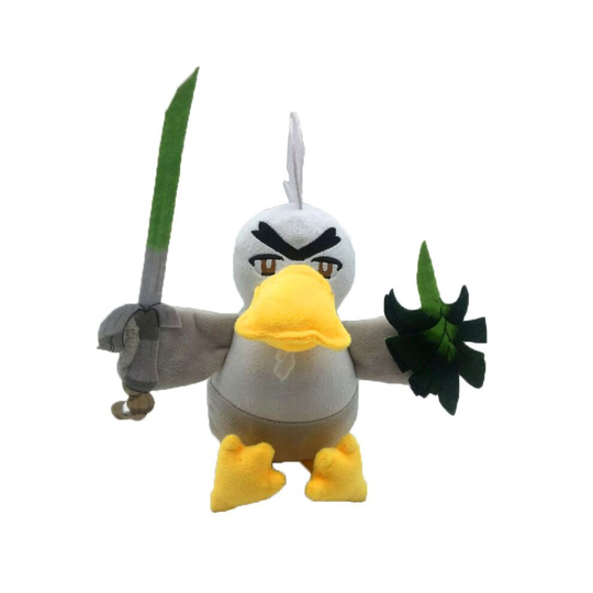 (Sirfetch'd(26cm)) Pokemon Plush Doll Pocket Monster Toy Poke Kids Gift