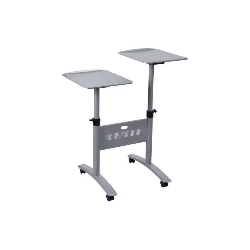 Nobo Multi-Media Projection Trolley Twin Platform