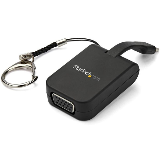 Startech USB C to VGA 1080p Keychain Adapter