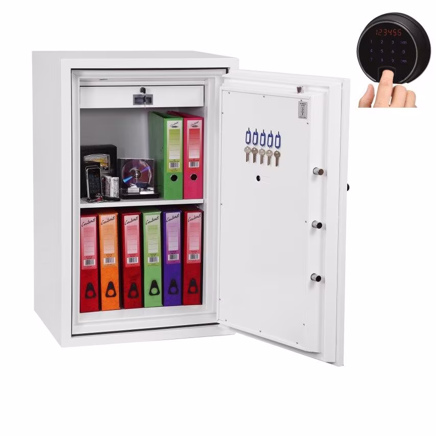 Phoenix Safe Fire Fighter FS0443F Size 3 Fire Safe with Fingerprint Lock