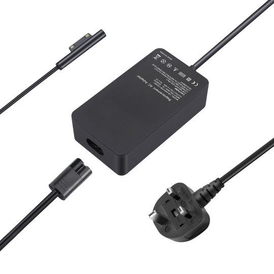 FUTUREBATT 44W 15V 2.58A Power Adapter Charger for Microsoft Surface Pro 6 Pro 5 1796 1800