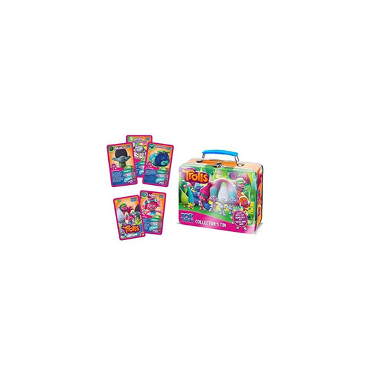 Trolls Top Trumps Collector's Tin Card Game