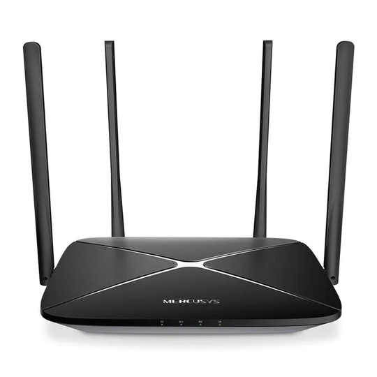 Mercusys Mercusys AC1200 Dual Band Gigabit Router