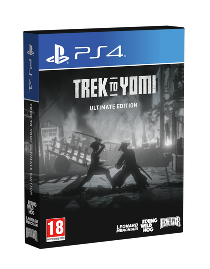 Trek To Yomi Ultimate Edition PS4 Game Pre-Order