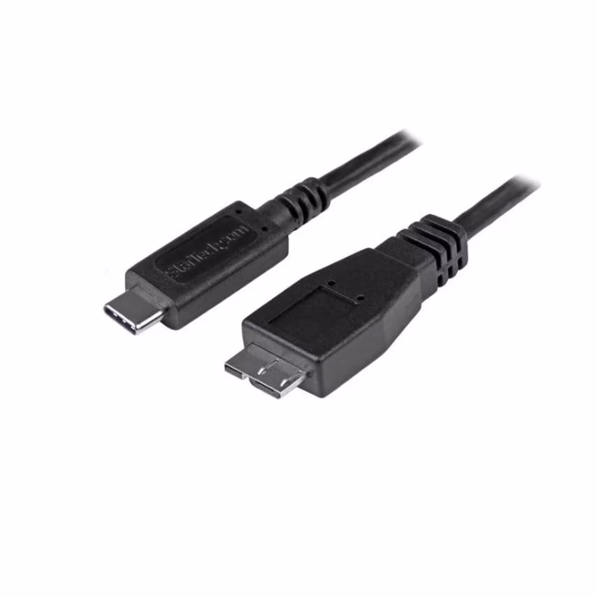 Startech 0.5m USB 3.1 USB C to Micro USB- you get 14