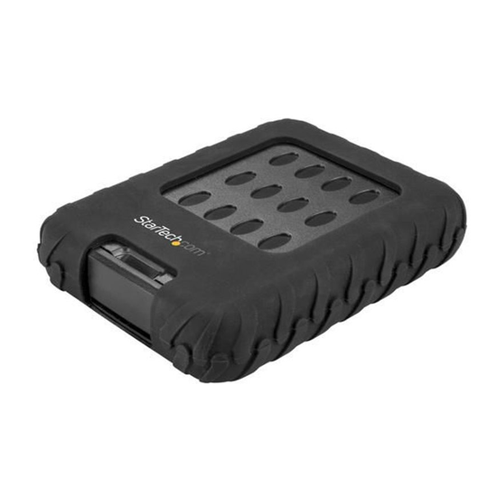 Startech USB 3.1 External Drive Enclosure Rugged