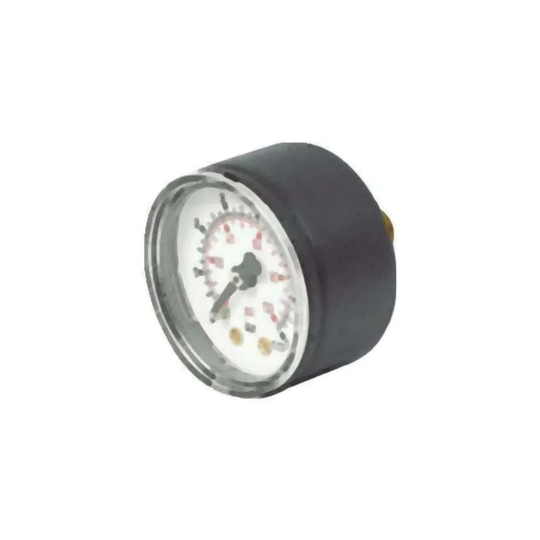 Vale 0-30PSI Pressure Gauge 50MM Dial 1/8 BSPP Rear Connector P/Mount