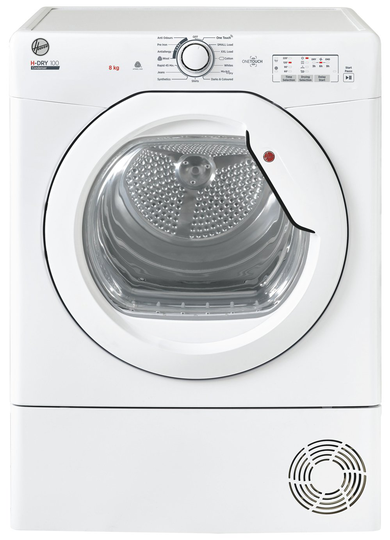 Hoover HLEC8LG-80 8KG Condenser Tumble Dryer - White