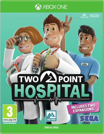 Two Point Hospital Xbox One Game