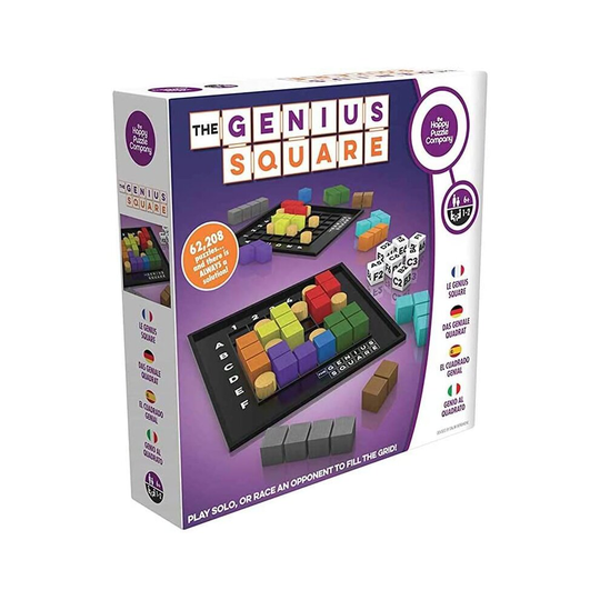 The Genius Square - STEM puzzle game by The Happy Puzzle Company