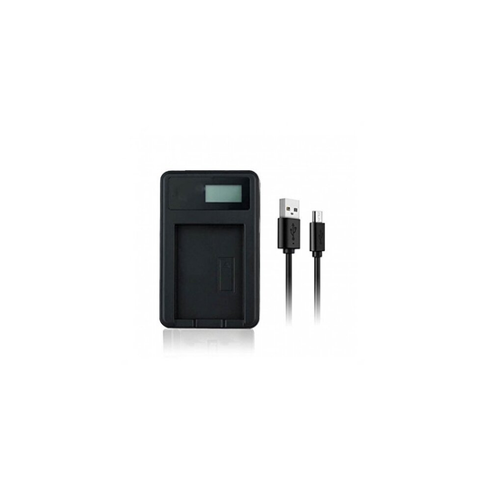 USB Battery Charger For Sony HDR-CX220, HDR-CX220E HandyCam