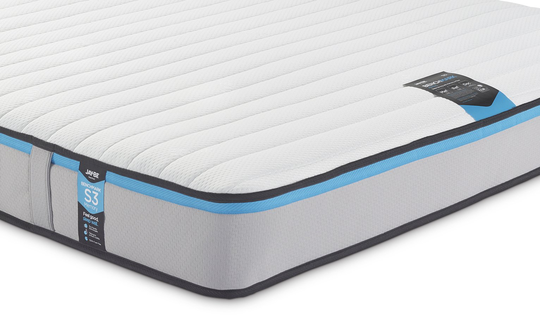 Jay-Be Benchmark S3 Memory Eco Friendly Sml Double Mattress