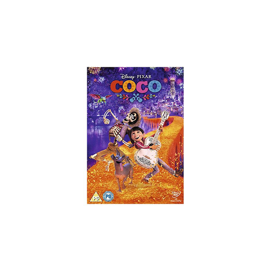 Coco DVD [2018]