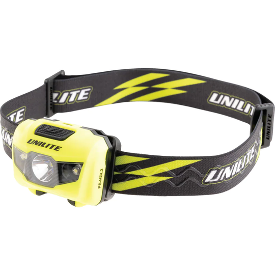 Unilite 200 Lumen Helmet Mountable Head Torch with IPX6 Rating