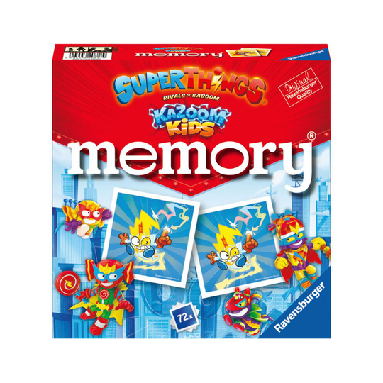 Ravensburger Super Zings Memory Game - 19 x 19 x 5 CM