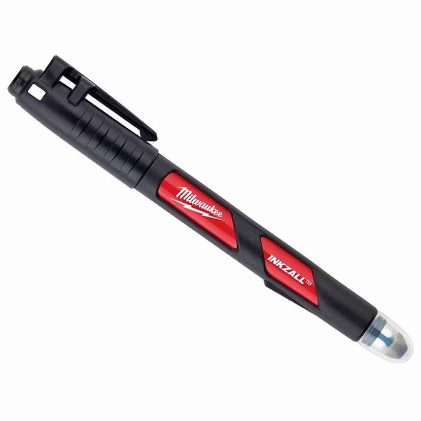 Milwaukee Hand Tools INKZALL Fine Point Marker with Stylus Black