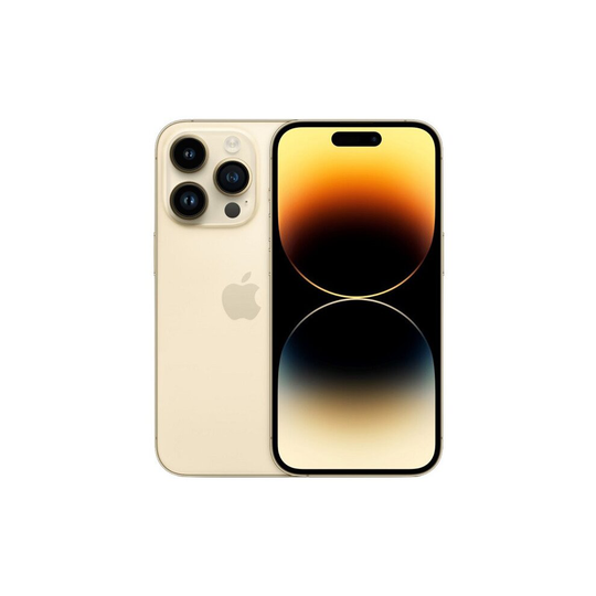 (Unlocked, Gold) Apple iPhone 14 Pro Max 5G A2896 Dual Sim | 256GB