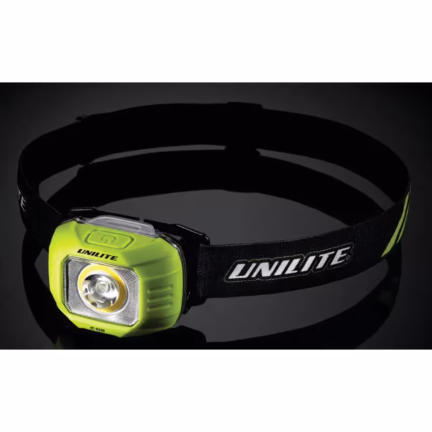 Unilite HT-650R DUAL POWER, DUAL LED HEADTORCH 650 LUMENS IP65/IK07