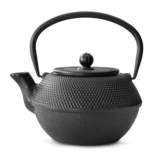 Bredemeijer Teapot Jang Design Cast Iron 1.1L in Black