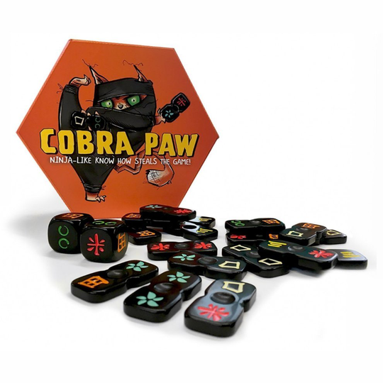 Cobra Paw - Tile Laying Board Game