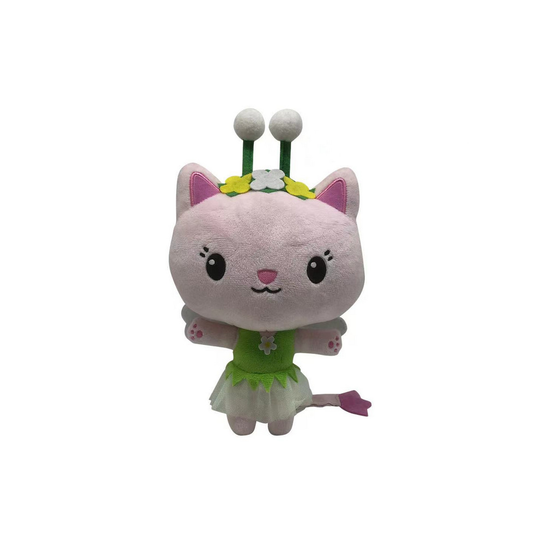 ( Flower Fairy ) 10" Gabby's Dollhouse Pandy Plush Toy Stuffed Doll