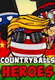 CountryBalls Heroes