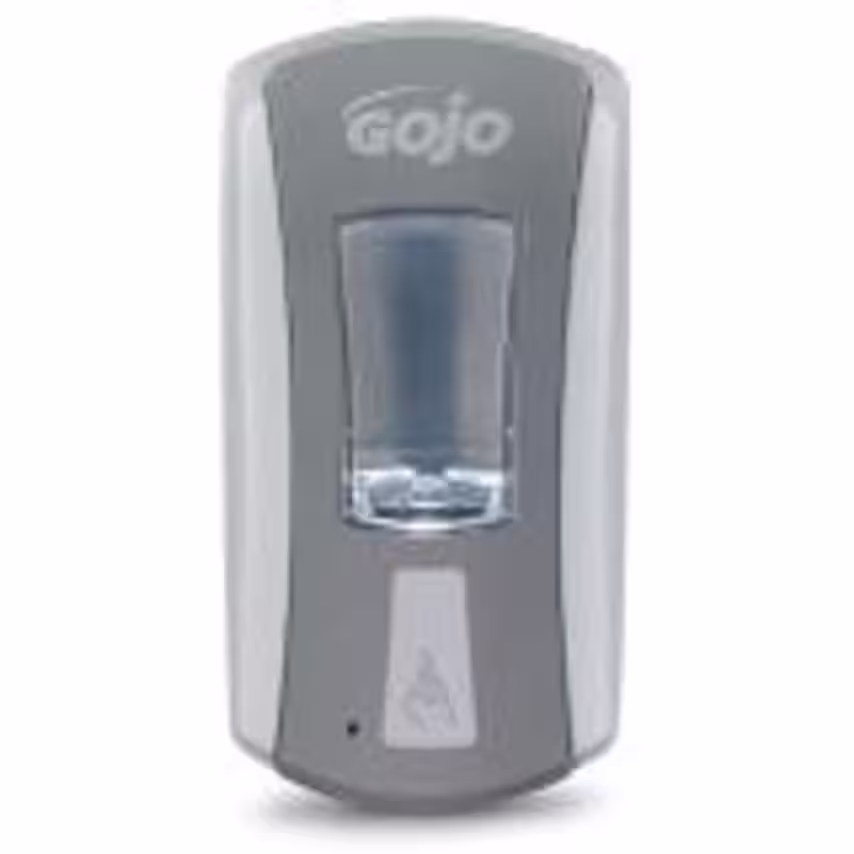 Gojo 1984-04 LTX-12 Automatic Hand Soap Dispenser Grey Each