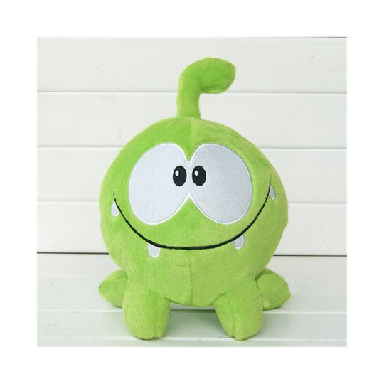 8'' Cut the Rope Hungry Om Nom Plush Toy Gift