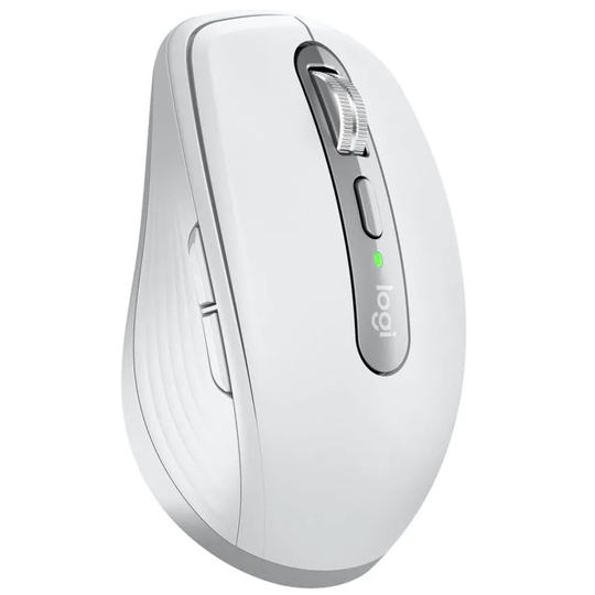 Logitech MX Anywhere 3 Compact Performance RF Wireless Bluetooth Laser 4000 DPI