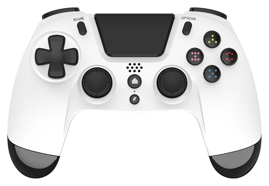 Gioteck VX4 PS4 Wireless Controller - White