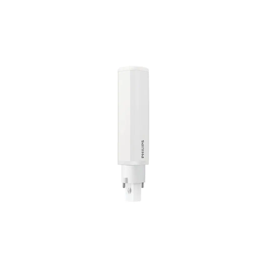 Philips Lighting 6.5Watts G24D-2 White LED PLC 4-Pin A+