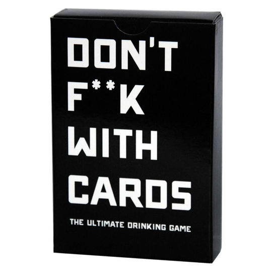 Don't F**k With Cards | The Ultimate Adult Drinking Card Game