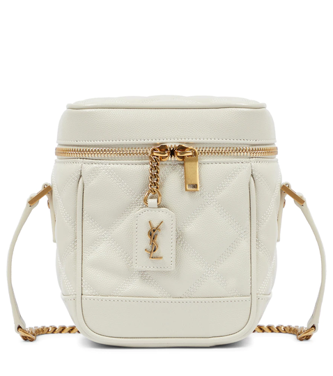 Vanity Mini leather shoulder bag