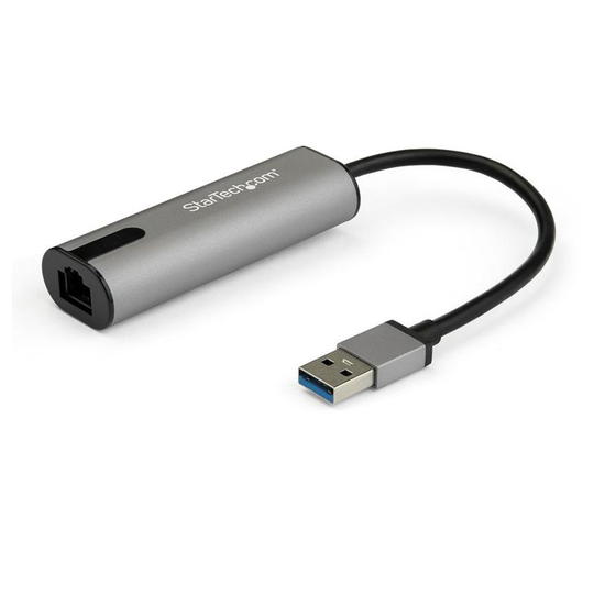 Startech USB A to 2.5 GbE NBASET NIC Adapter- you get 3