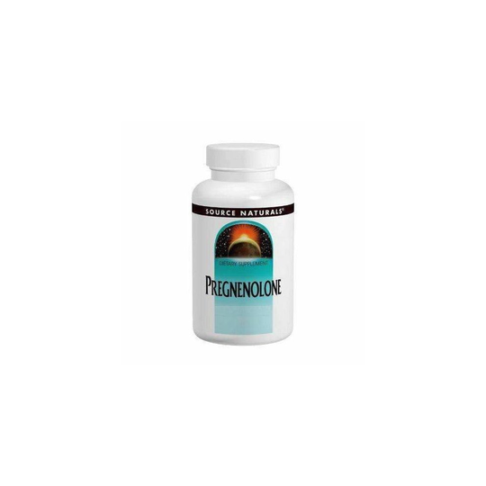 Source Naturals Pregnenolone 10 Mg 120 Tablet