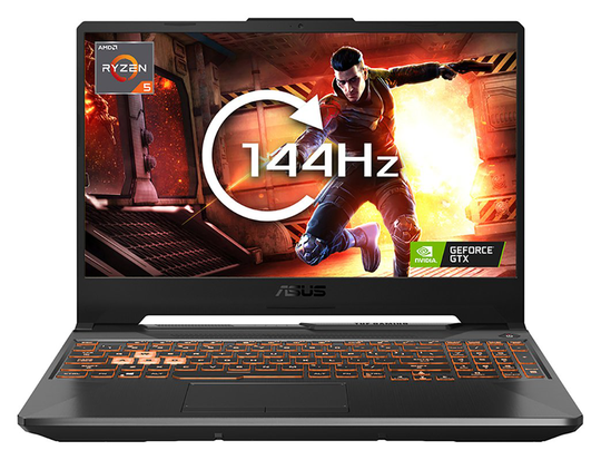 ASUS TUF A15 15.6in R5 8GB 512GB RTX3050 Gaming Laptop