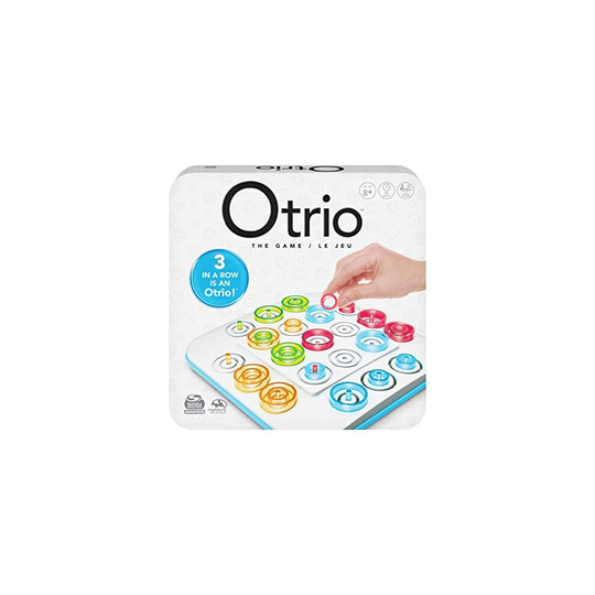 Otrio Strategy-Based Board Game, for Adults, Families, and Kids Ages 8 and up, by Marbles Brain Store