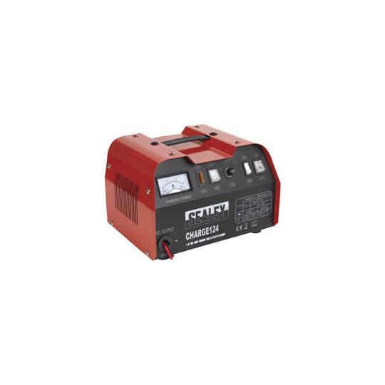 Sealey CHARGE124 28Amp 12/24V Battery Charger