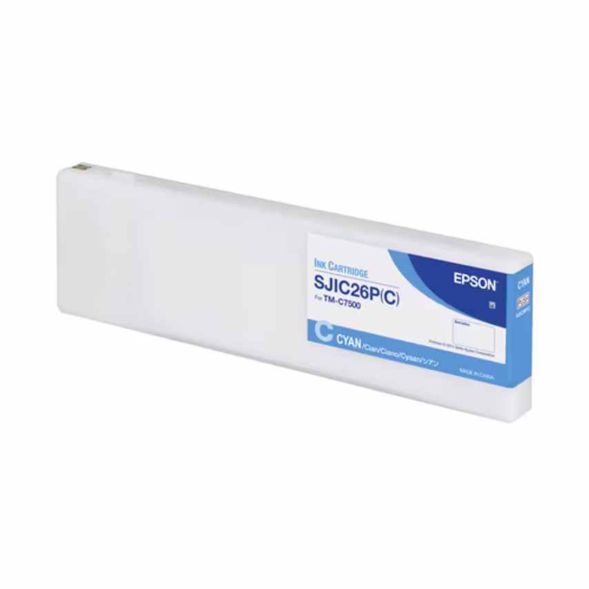 Epson Sjic26P(C) Ink Cartridge Cyan
