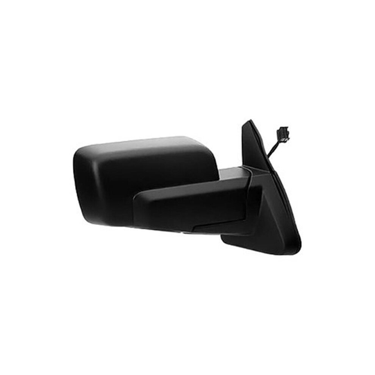Right Hand Power Heated Foldaway Door Mirror without Memory for 2006-2010 Commander, Textured Black