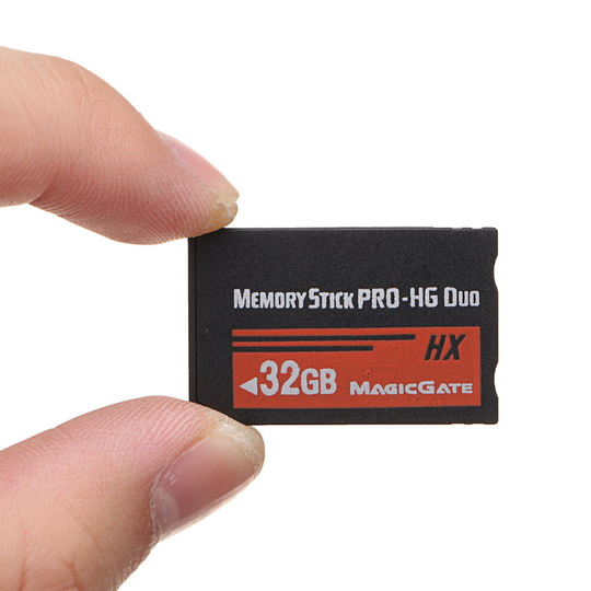 32GB Memory Stick MS Pro Duo Memory Card for Sony PSP Cybershot Camera 32GB