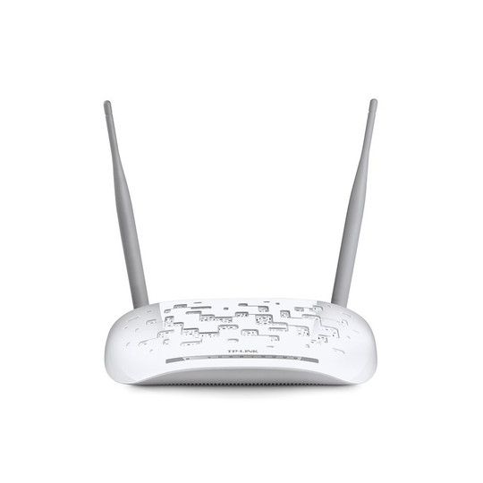 TP-LINK TD-W9970 Fast Ethernet White wireless router