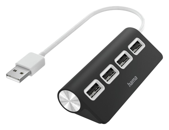 Hama High-Speed 4 Port USB Hub